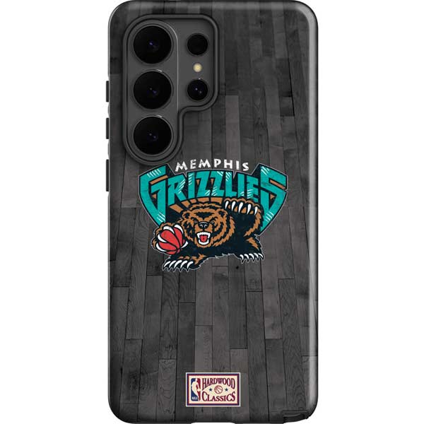 NBA Memphis Grizzlies Hardwood Classics Galaxy S26 Ultra Impact Case