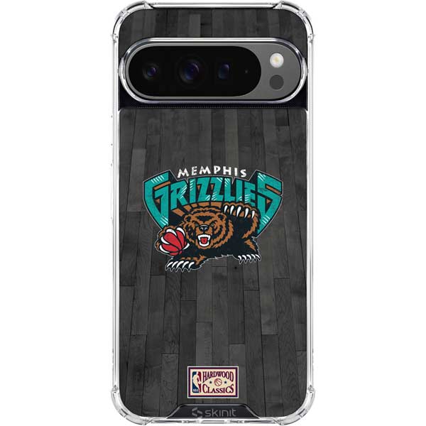 NBA Memphis Grizzlies Hardwood Classics Google Pixel 10 Pro Clear Case
