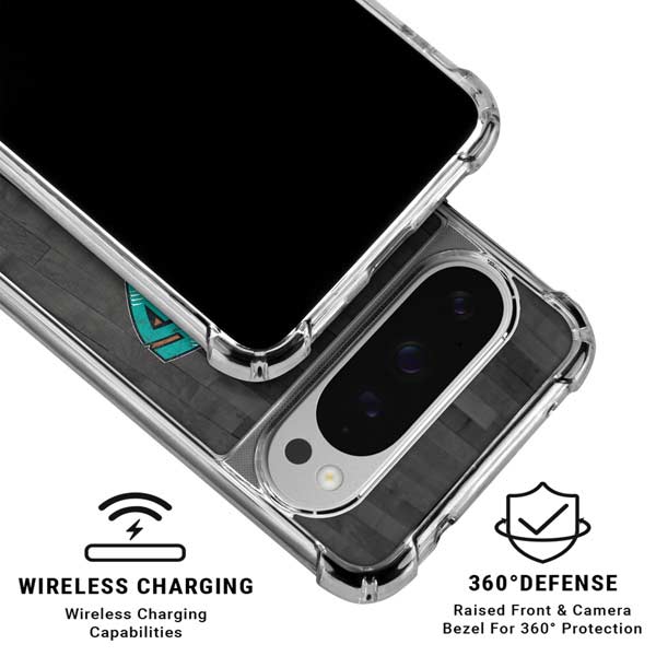 NBA Memphis Grizzlies Hardwood Classics Google Pixel 10 Pro Clear Case