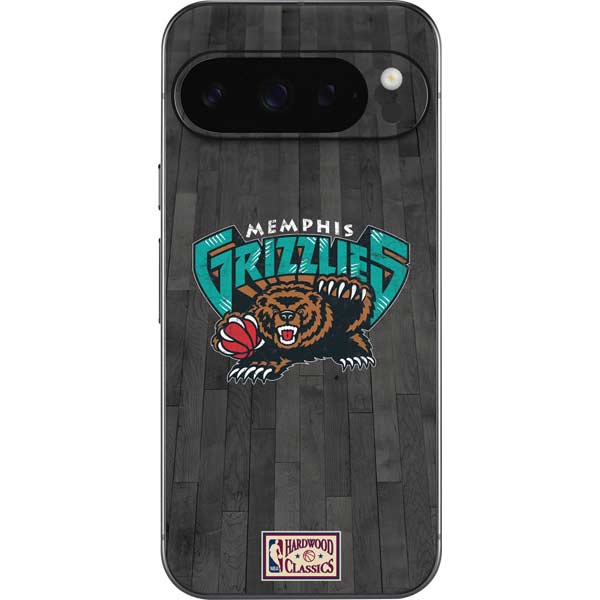 NBA Memphis Grizzlies Hardwood Classics Google Pixel 10 Pro XL Skin