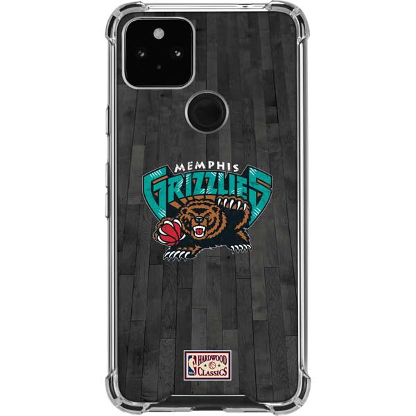 NBA Memphis Grizzlies Hardwood Classics Pixel Cases