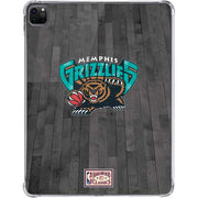 NBA Memphis Grizzlies Hardwood Classics iPad Pro 11in (2024) Clear Case