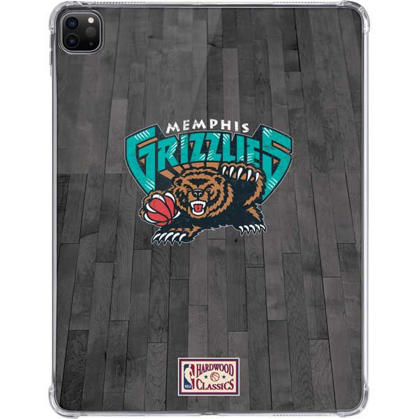 NBA Memphis Grizzlies Hardwood Classics iPad Pro 11in (2024) Clear Case