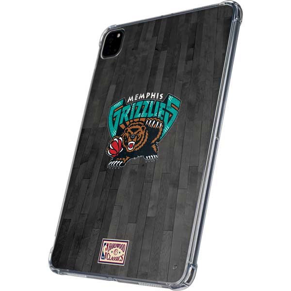 NBA Memphis Grizzlies Hardwood Classics iPad Pro 11in (2024) Clear Case