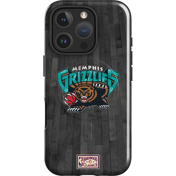 NBA Memphis Grizzlies Hardwood Classics iPhone 16 Pro Magsafe Impact Case