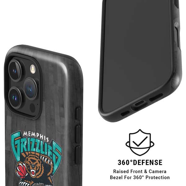 NBA Memphis Grizzlies Hardwood Classics iPhone 16 Pro Magsafe Impact Case