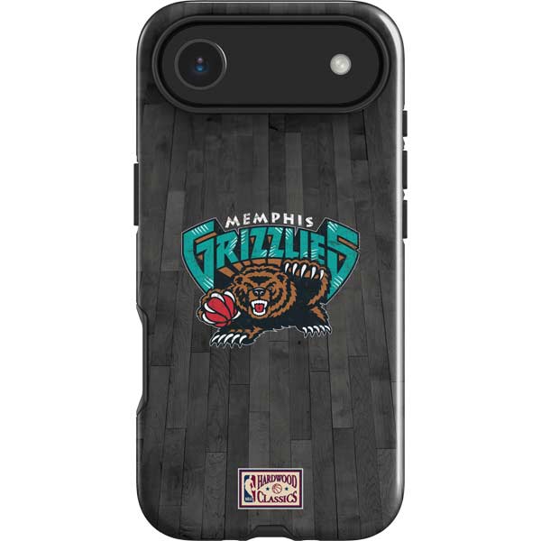 NBA Memphis Grizzlies Hardwood Classics iPhone 17 Air Impact Case