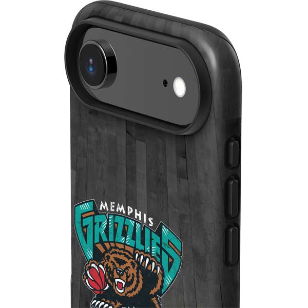 NBA Memphis Grizzlies Hardwood Classics iPhone 17 Air Impact Case