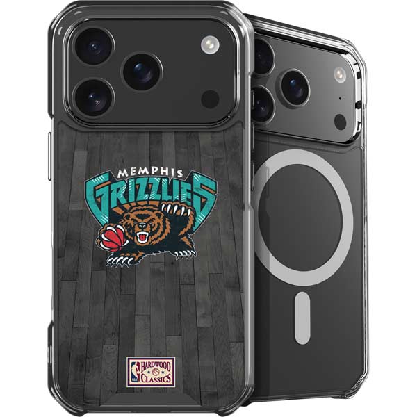 NBA Memphis Grizzlies Hardwood Classics iPhone 17 Pro Max MagSafe Case