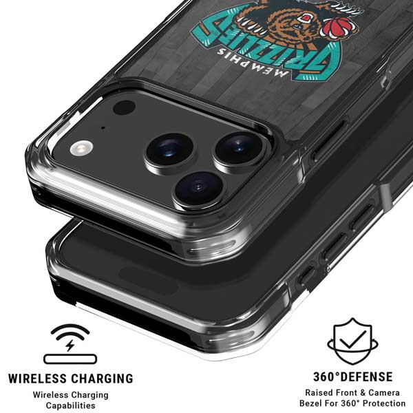 NBA Memphis Grizzlies Hardwood Classics iPhone 17 Pro Max MagSafe Case