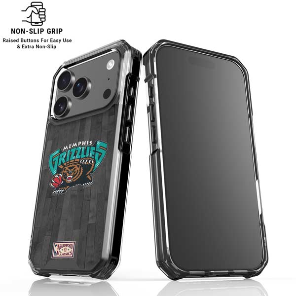 NBA Memphis Grizzlies Hardwood Classics iPhone 17 Pro Max MagSafe Case