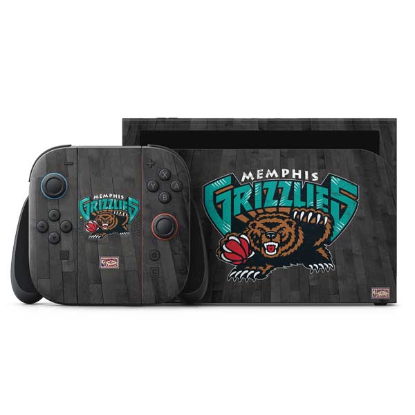 NBA Memphis Grizzlies Hardwood Classics Nintendo Skins