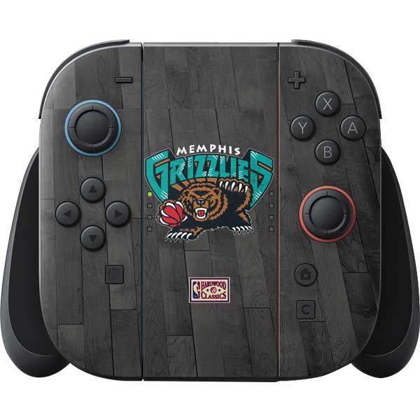 NBA Memphis Grizzlies Hardwood Classics Nintendo Skins