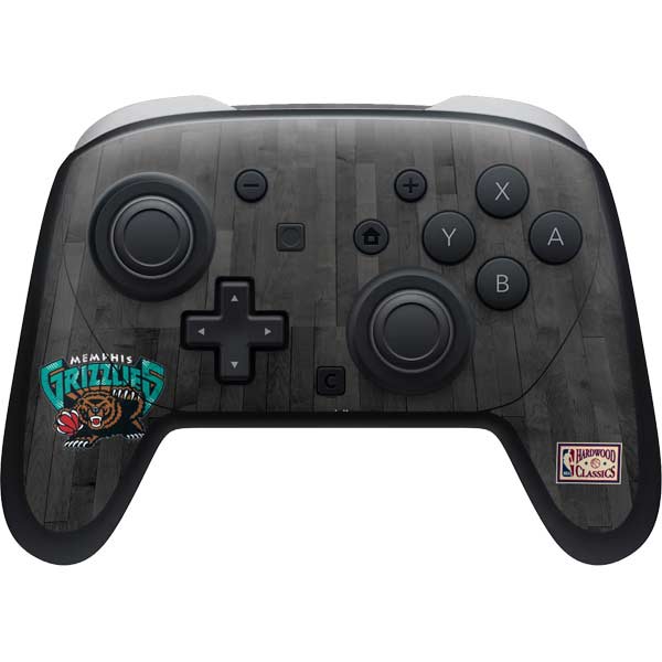 NBA Memphis Grizzlies Hardwood Classics Nintendo Skins