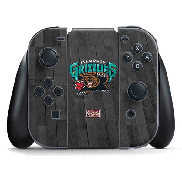NBA Memphis Grizzlies Hardwood Classics Nintendo Skins