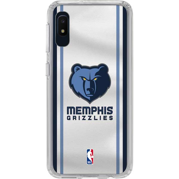 NBA Memphis Grizzlies Home Jersey Galaxy Cases