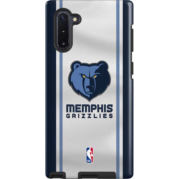 NBA Memphis Grizzlies Home Jersey Galaxy Cases
