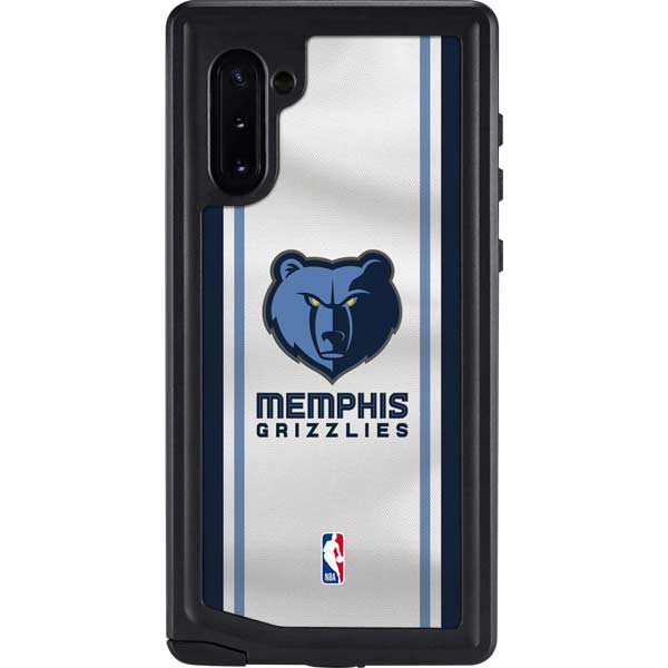 NBA Memphis Grizzlies Home Jersey Galaxy Cases