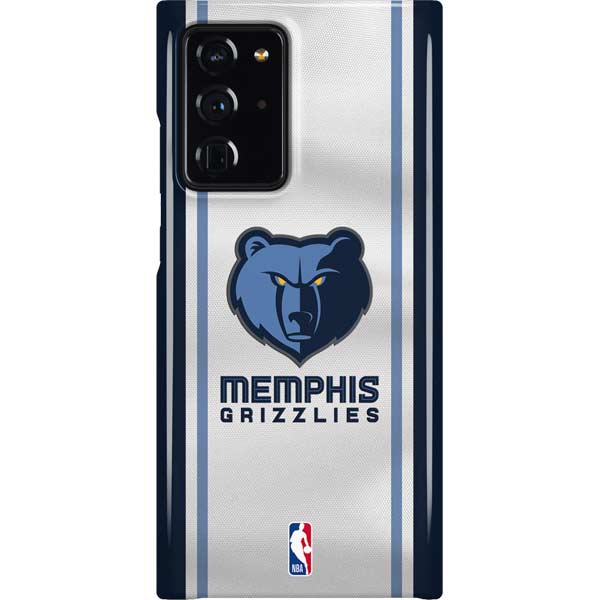 NBA Memphis Grizzlies Home Jersey Galaxy Cases