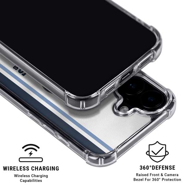 NBA Memphis Grizzlies Home Jersey iPhone 16 Plus MagSafe Case