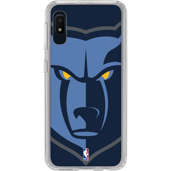 NBA Memphis Grizzlies Large Logo Galaxy Cases