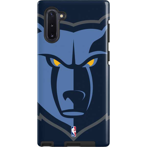 NBA Memphis Grizzlies Large Logo Galaxy Cases