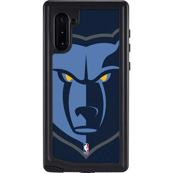 NBA Memphis Grizzlies Large Logo Galaxy Cases