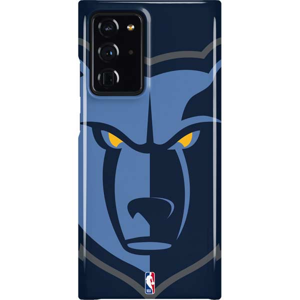NBA Memphis Grizzlies Large Logo Galaxy Cases