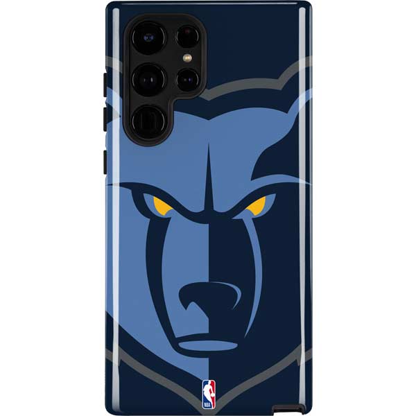 NBA Memphis Grizzlies Large Logo Galaxy Cases