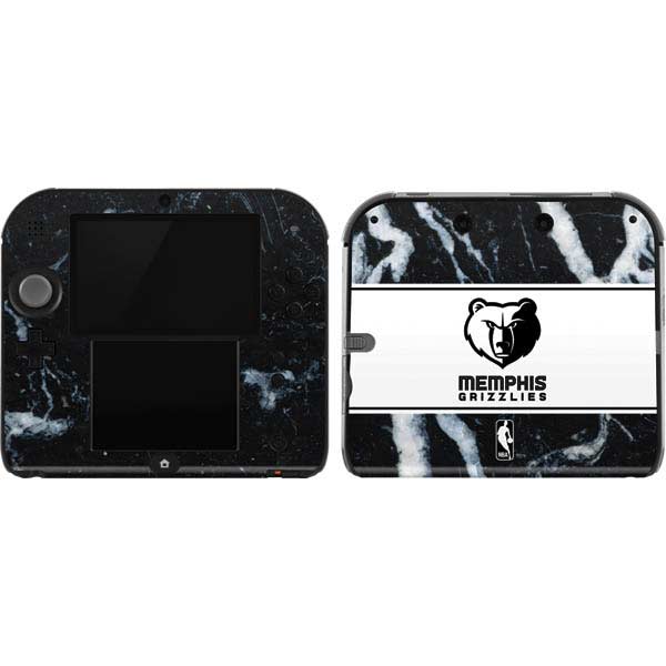 NBA Memphis Grizzlies Marble Nintendo Skins