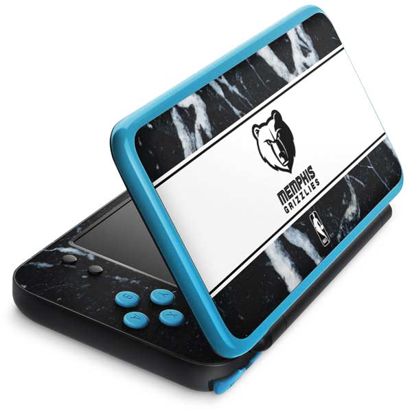 NBA Memphis Grizzlies Marble Nintendo Skins