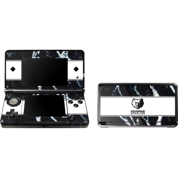 NBA Memphis Grizzlies Marble Nintendo Skins