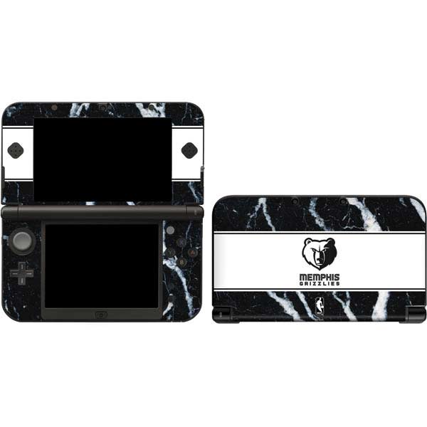 NBA Memphis Grizzlies Marble Nintendo Skins