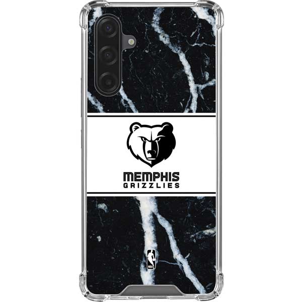 NBA Memphis Grizzlies Marble Galaxy Cases