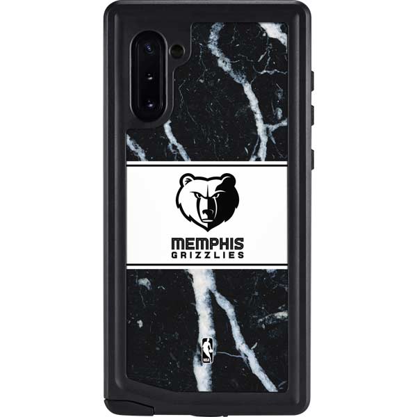 NBA Memphis Grizzlies Marble Galaxy Cases