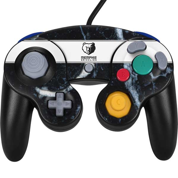 NBA Memphis Grizzlies Marble Nintendo Skins