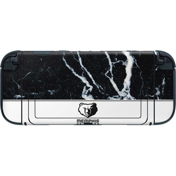 NBA Memphis Grizzlies Marble Nintendo Switch 2 (2025) with Joy-Con Skin