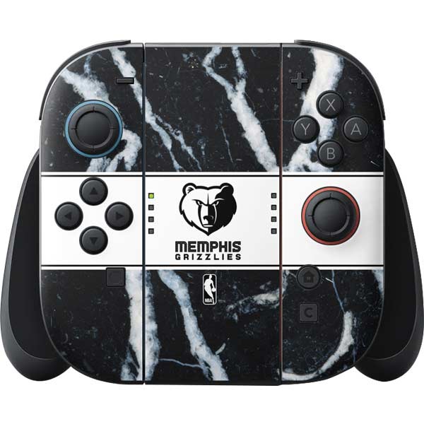 NBA Memphis Grizzlies Marble Nintendo Skins