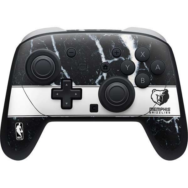 NBA Memphis Grizzlies Marble Nintendo Skins