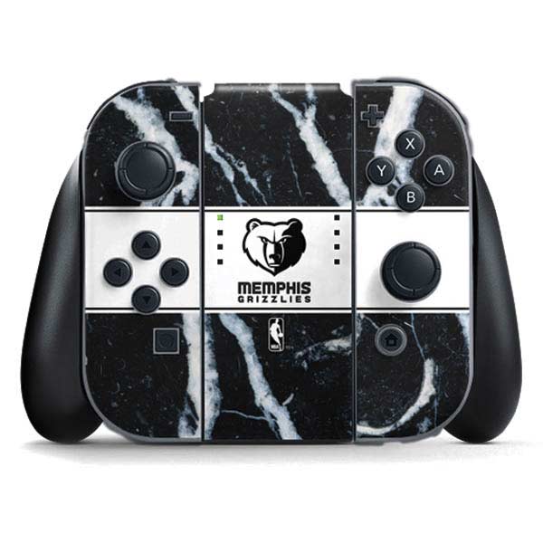 NBA Memphis Grizzlies Marble Nintendo Skins