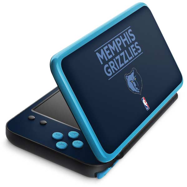 NBA Memphis Grizzlies Standard -  Blue Nintendo Skins