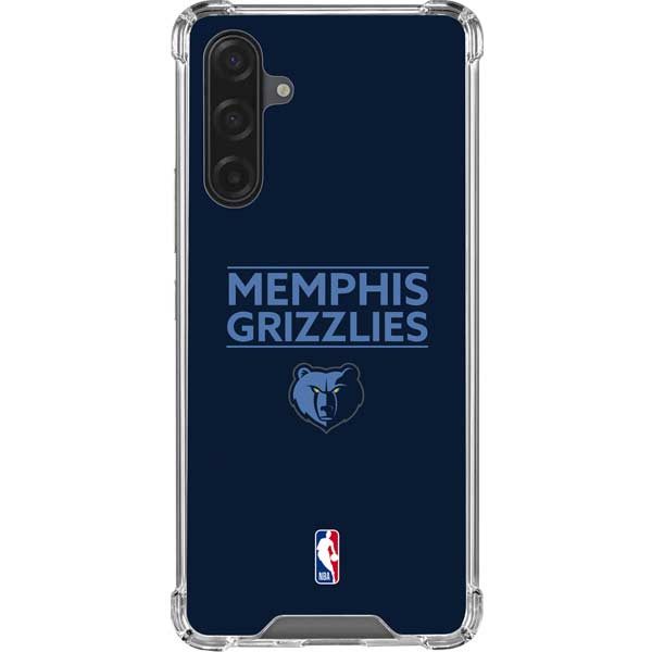 NBA Memphis Grizzlies Standard -  Blue Galaxy Cases