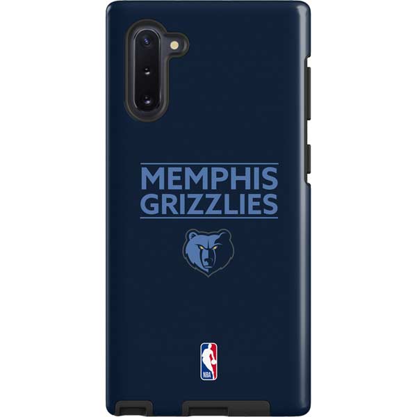 NBA Memphis Grizzlies Standard -  Blue Galaxy Cases