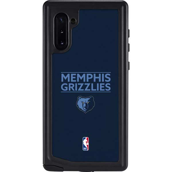 NBA Memphis Grizzlies Standard -  Blue Galaxy Cases