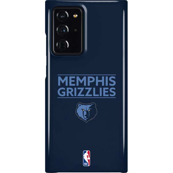 NBA Memphis Grizzlies Standard -  Blue Galaxy Cases