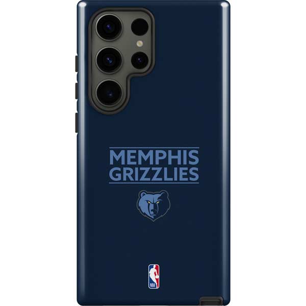 NBA Memphis Grizzlies Standard -  Blue Galaxy S23 Ultra Pro Case