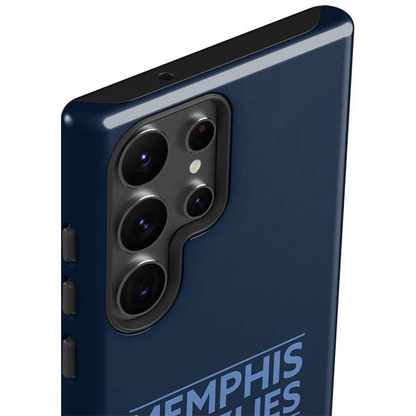 NBA Memphis Grizzlies Standard -  Blue Galaxy S23 Ultra Pro Case