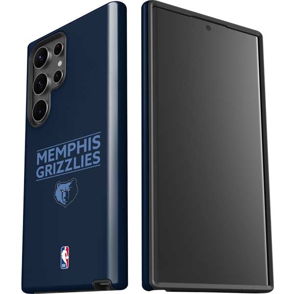 NBA Memphis Grizzlies Standard -  Blue Galaxy S23 Ultra Pro Case