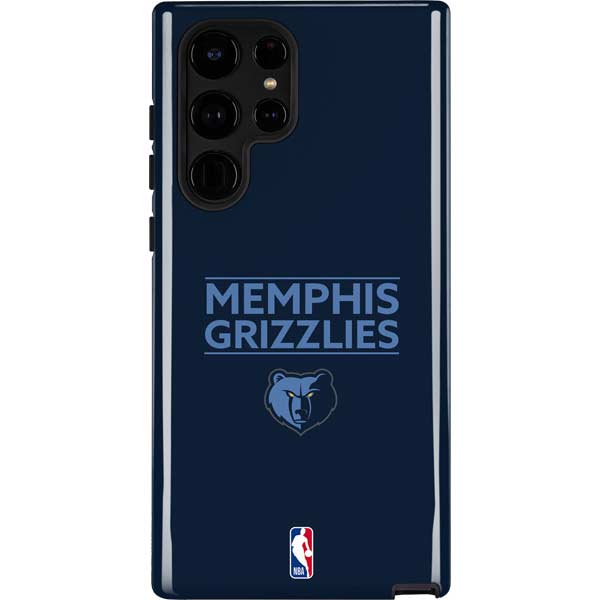 NBA Memphis Grizzlies Standard -  Blue Galaxy Cases