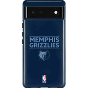 NBA Memphis Grizzlies Standard -  Blue Pixel Cases